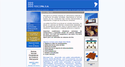 Desktop Screenshot of mercopal.com